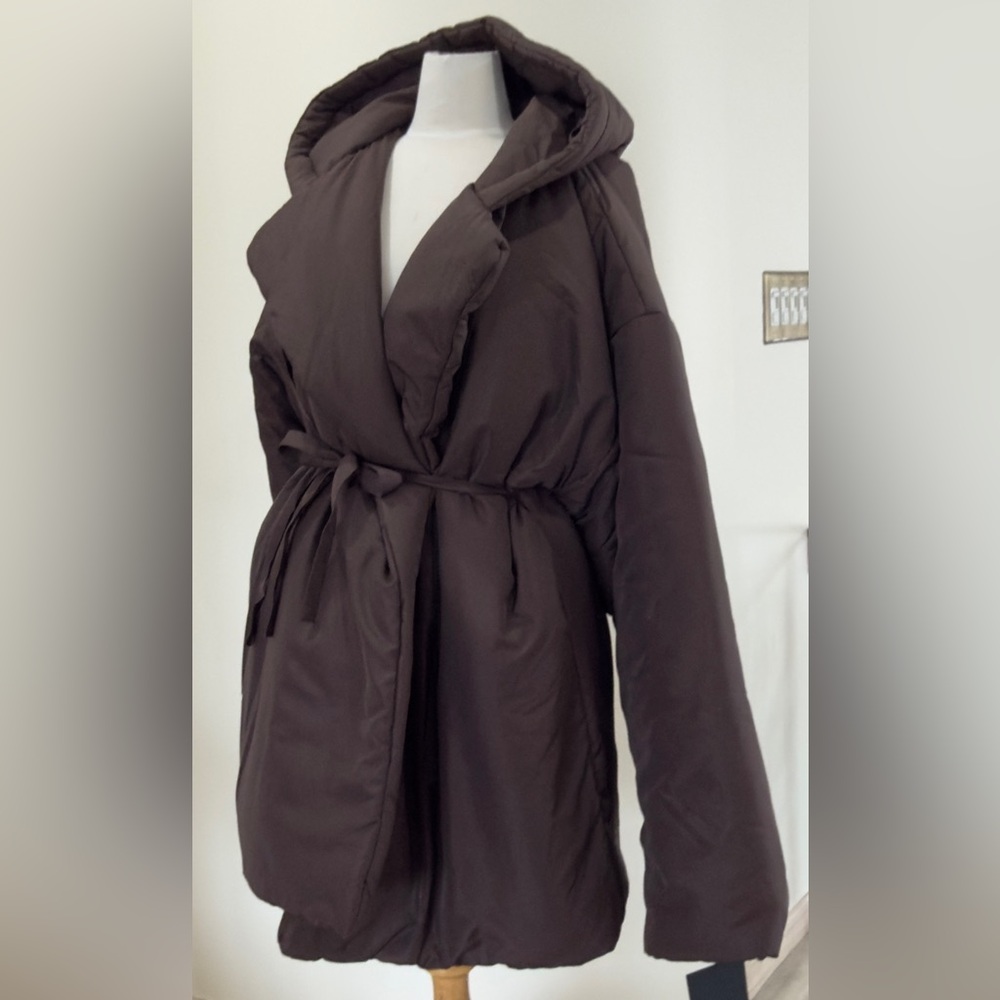 💍SOLD💍 Norma Kamali Hooded Sleeper Car Coat
